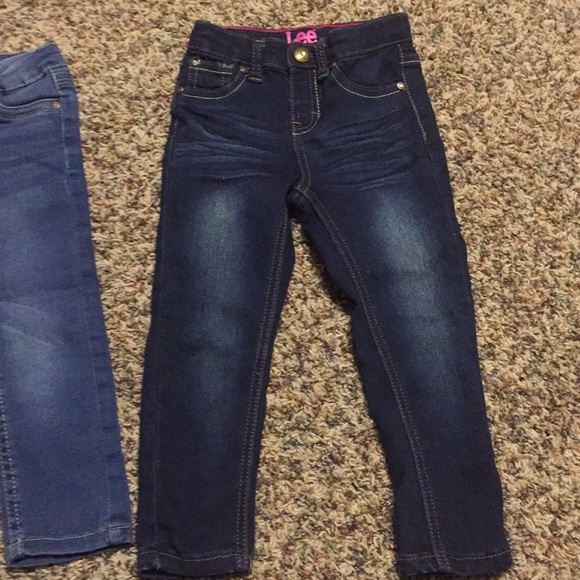 Yaso and Lee toddler skinny jeans - Picture 3 of 3